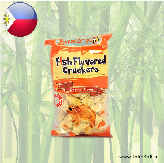 Fish Crackers Original 100 gr