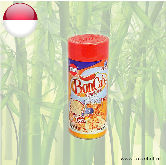 Bon Cabe Level 3 anchovy flavor 50 gr