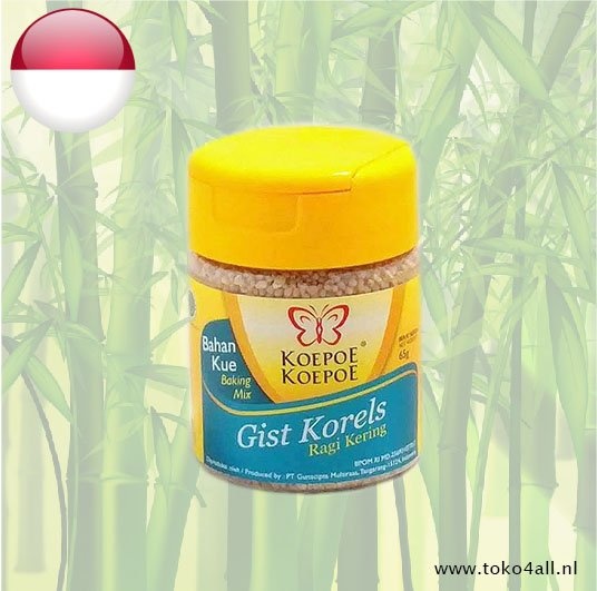 Koepoe Koepoe Yeast grains 65 gr