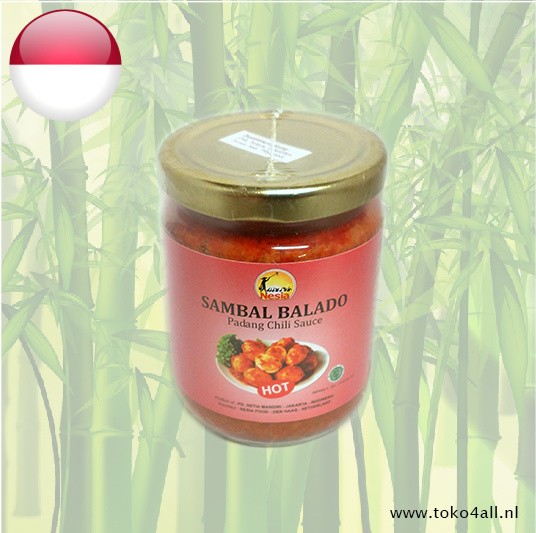 Sambal Balado Hot 250 gr