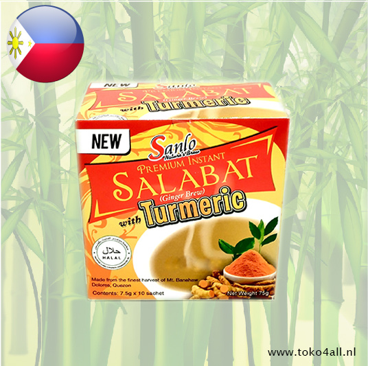 Premium Instant Salabat Turmeric 75 gr