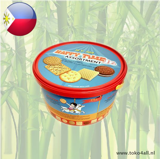 M.Y. San Happy Time Junior assortiment 750 gr