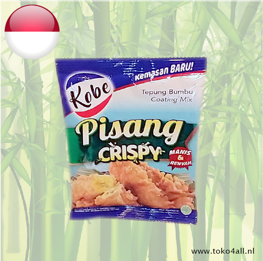 Pisang Goreng Crispy coating mix 75 gr