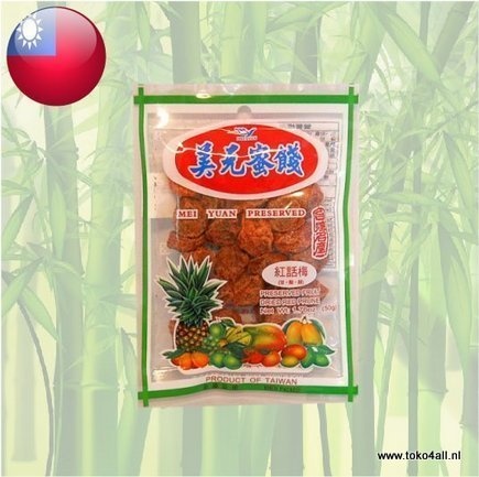 Dried Red Prune 50 gr