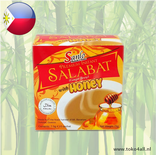 Premium Instant Salabat With Honey 75 gr