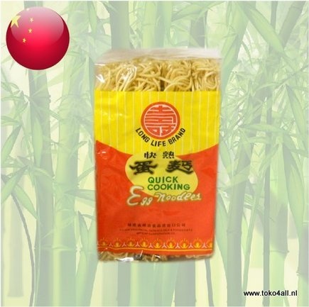 Snelkokende eiernoedels 500 gr