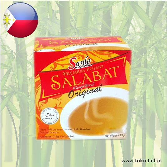 Premium Instant Salabat Original 75 gr