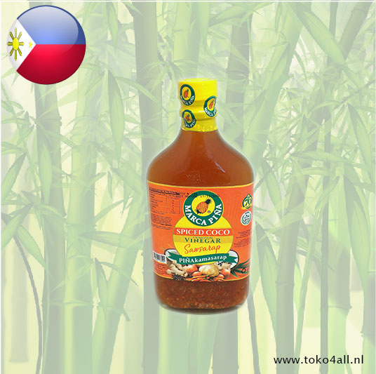 Marca Pina Spiced Coco Vinegar 375 ml