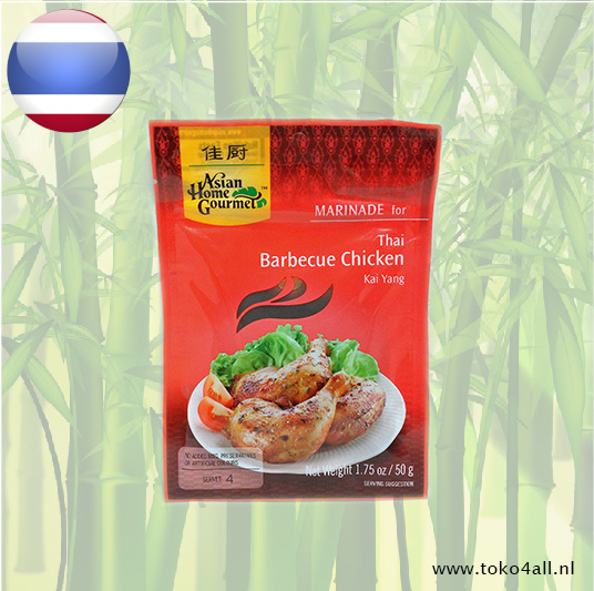 Thai Barbecue Chicken Kai Yang 50 gr BB 10-02-2024