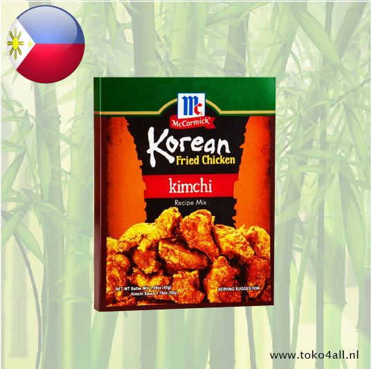 McCormick Korean Fried Chicken Kimchi 95 gr