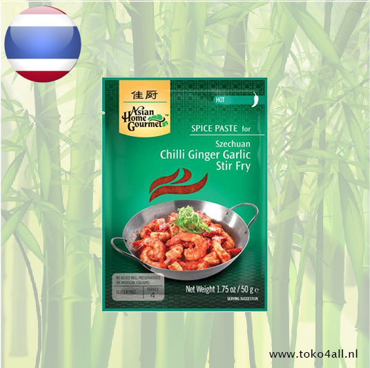 Szechuan Chilli Ginger Garlic Stir Fry 50 gr BB 13-01-2024