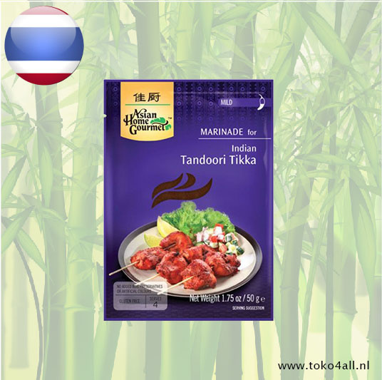 Marinade voor Indiase Tandoori Tikka 50 gr BB 11-01-2024