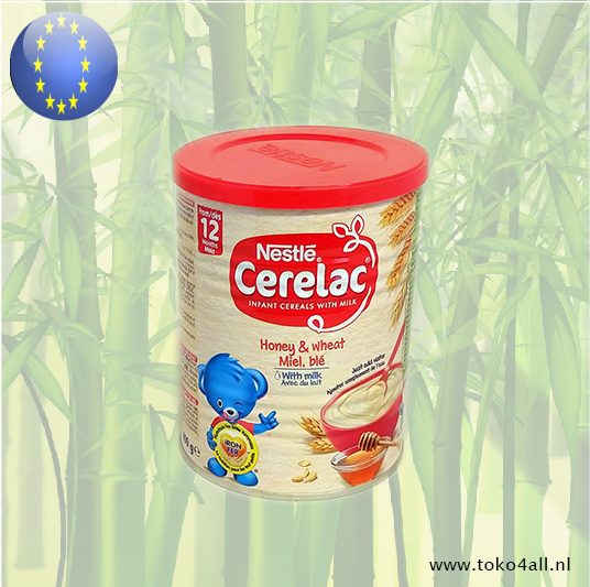 Nestle Cerelac instant honey and cereal 400 gr