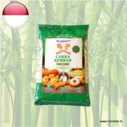 Cakra Kembar Premium bloem 1 kg