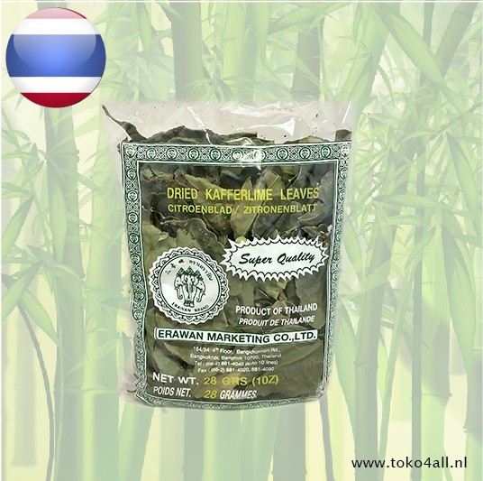 Daon Djeruk Purut dried 28 gr