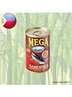 Sardines in tomaten saus met chili 155 gr