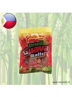 Philippine brand Gedroogde Guava balletjes 100 gr