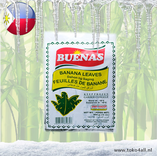 Buenas Banana Leaves 454 gr