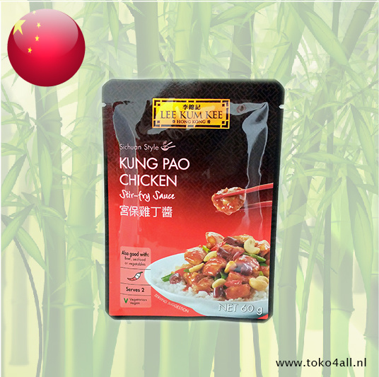 Lee Kum Kee Kung Pao Kip Roerbak Saus 60 gr