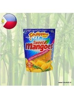 Philippine brand Dried Sweet Mangoes 170 gr