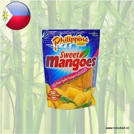 Philippine brand Gedroogde Mango 170 gr