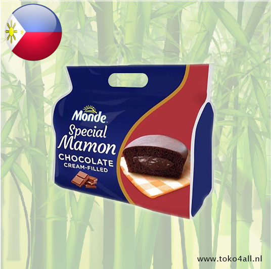Special Mamon Chocolate cream filled 4 x 48 gr