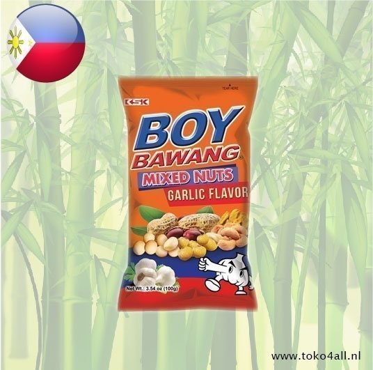 Boy Bawang Mixed Nuts Garlic flavor 100 gr