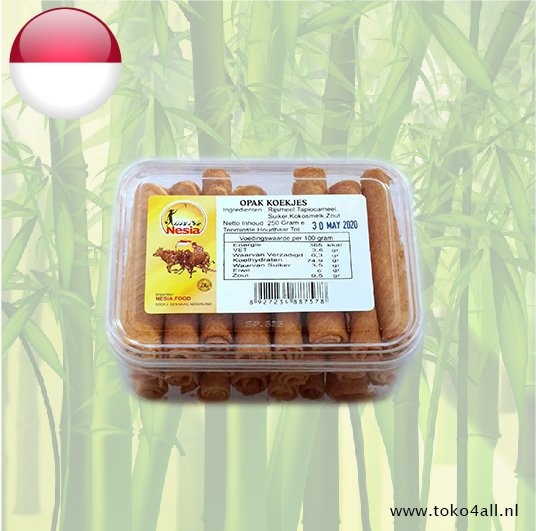 Opak Cookies 250 gr