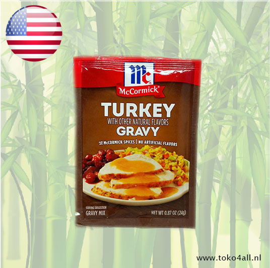 McCormick Turkey Gravy 24 gr