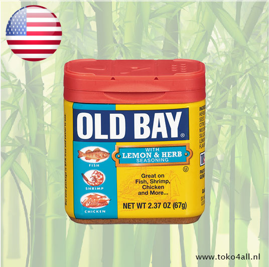 McCormick Old Bay Lemon and Herb Seasoning 67 gr