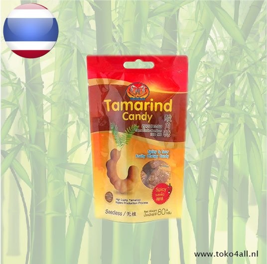 Tamarinde Balletjes pikant 80 gr