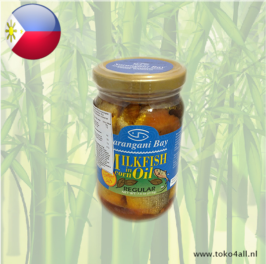 Milkfish fillet in corn oil regular 215 gr