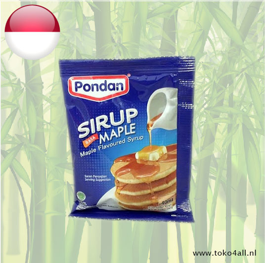 Pondan Ahorn siroop 40 ml