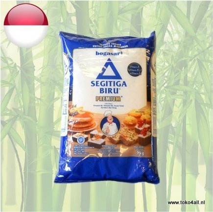 Segitiga Biru Premium bloem 1 kg