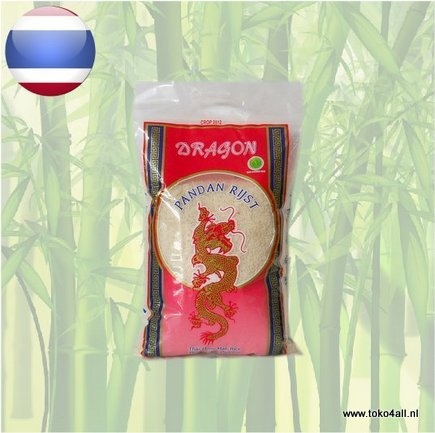 Pandan Rice 4,5 kg