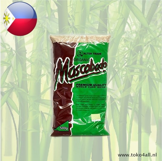 Mascobado Sugar 500 gr