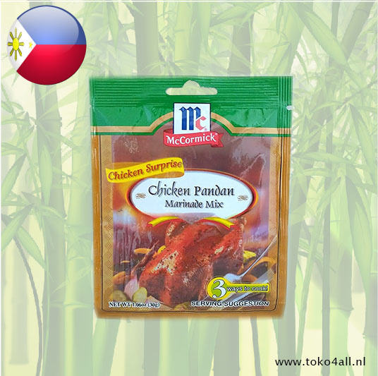 McCormick Chicken Pandan Marinade Mix 30 gr