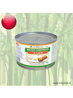 Water chestnuts whole 227 gr BB 09-01-2024