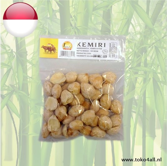 Kemiri Noten 100 gr