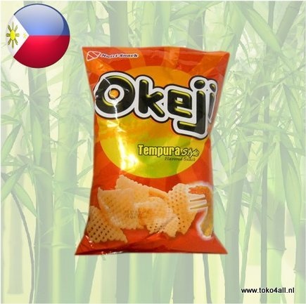 Okeji Tempura Style 100 gr BB 04-11-2023