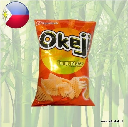 Okeji Tempura Style 100 gr