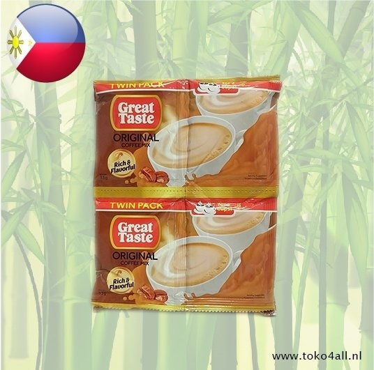 Original Coffee Mix Twin Pack 10 x 33 gr