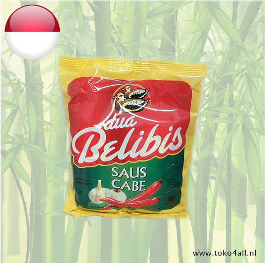 Chili sauce sachets 24 x 9 gr BB 18-04-2023