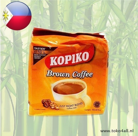 Brown Coffee 275 gr