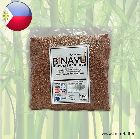 Red Organic Wholegrain Rice 1 kg