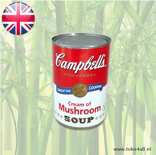 Campbell's Cream Of Mushroom Soup 295 gr