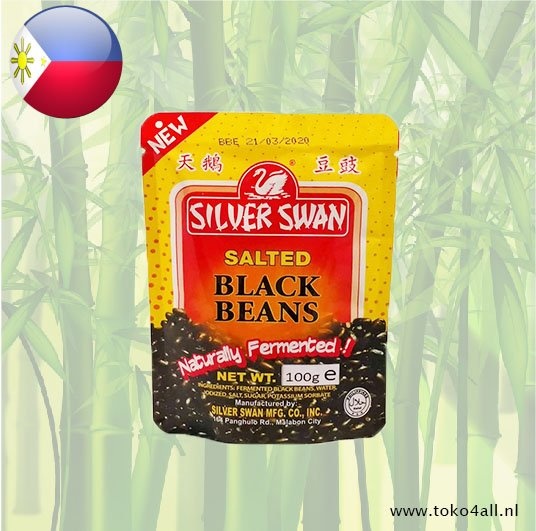 Salted Black Beans 100 gr