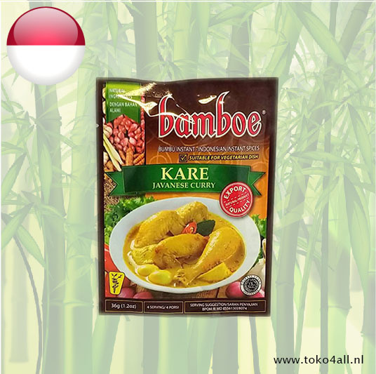 Kare Javanese Curry 36 gr