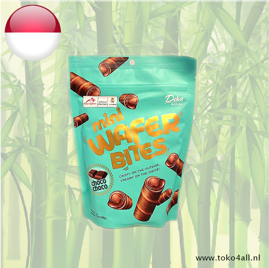 Mini Wafer Bites Choco 200 gr