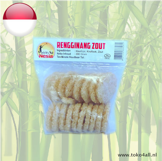 Rengginang zout 200 gr